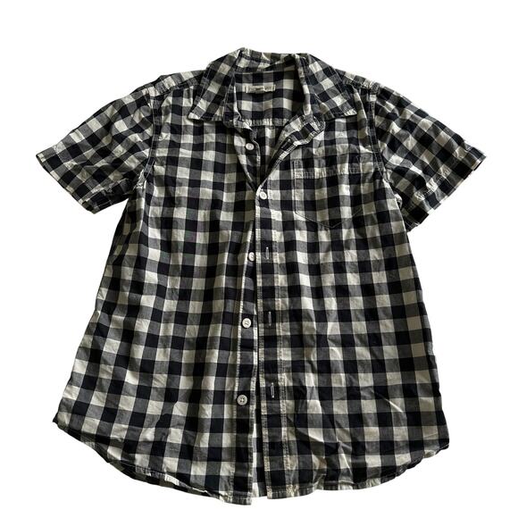 Tucker + Tate check button down shirt - Picture 1 of 4